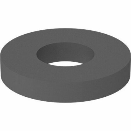 BSC PREFERRED Fluorosilicone Sealing Washer for No 12.195 ID.437 OD.052 to .072 Thick, 10PK 91367A948